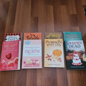 A Pumpkin Hollow Mystery Series (Books 9-16) by Kate Bell & Kathleen Suzette
